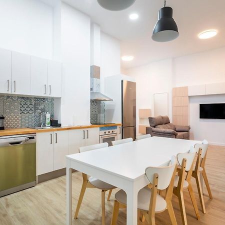 דירות ולנסיה 10 Pax, Ac, Wifi Gratis, Ciudad Artes Y Ciencias מראה חיצוני תמונה