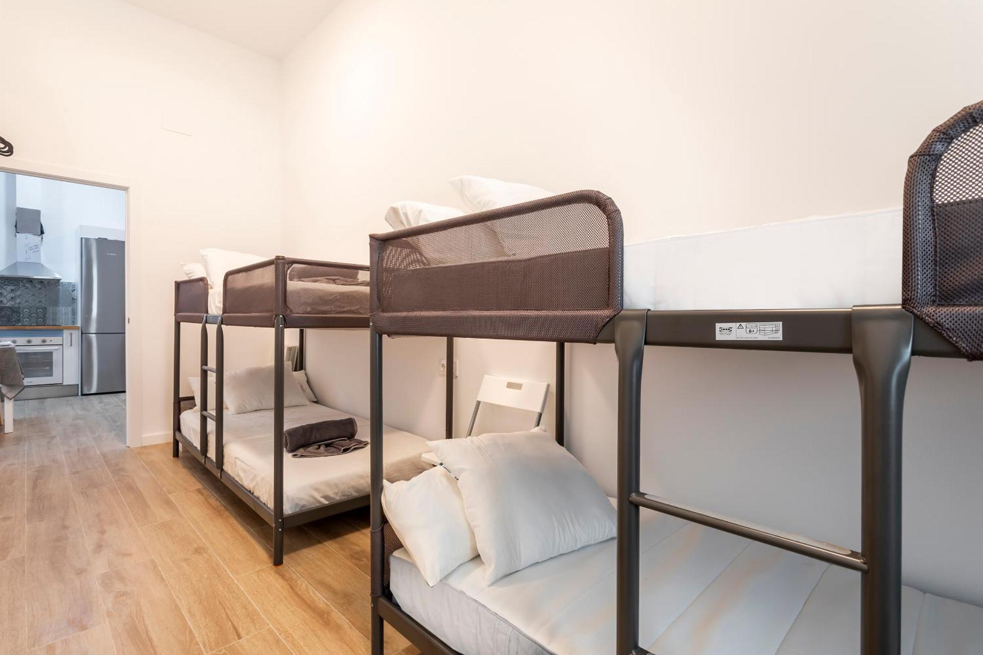 דירות ולנסיה 10 Pax, Ac, Wifi Gratis, Ciudad Artes Y Ciencias מראה חיצוני תמונה